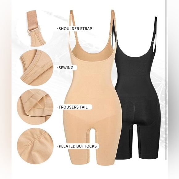 Shaperwear Soft High Compression Comfort Underwear Lady Women Shapewear Seamless - Picture 5 of 11